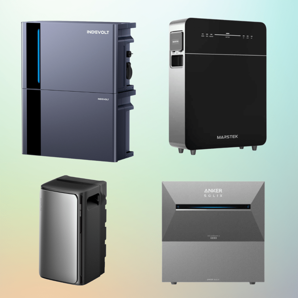 Thuisbatterij winkel bekijken