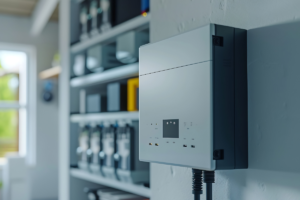 Thuisbatterijen en smart home systemen