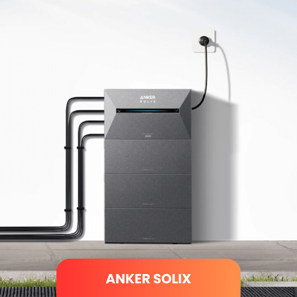 Anker Solix Solarbank 3 Pro plug & play thuisbatterij