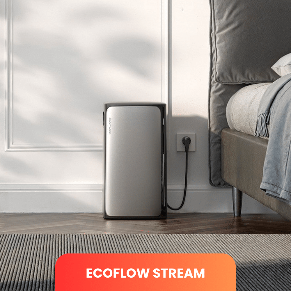 EcoFlow STREAM thuisbatterij serie bekijken