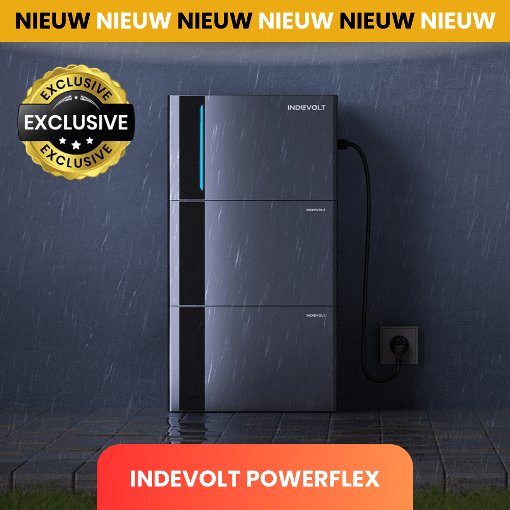 Indevolt PowerFlex 2000 thuisbatterij stekker bestellen