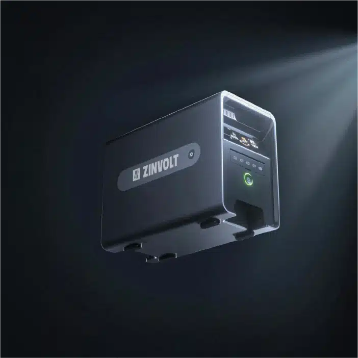 ZinVolt thuisbatterij