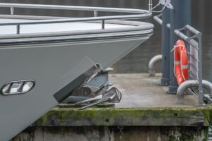 Draagbare thuisbatterij boot