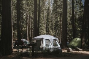 Draagbare thuisbatterij camping