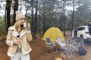 Draagbare thuisbatterij camping