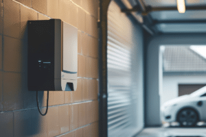 Netcongestie en verkoop thuisbatterijen