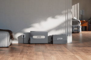 Plug and play thuisbatterij met back-up