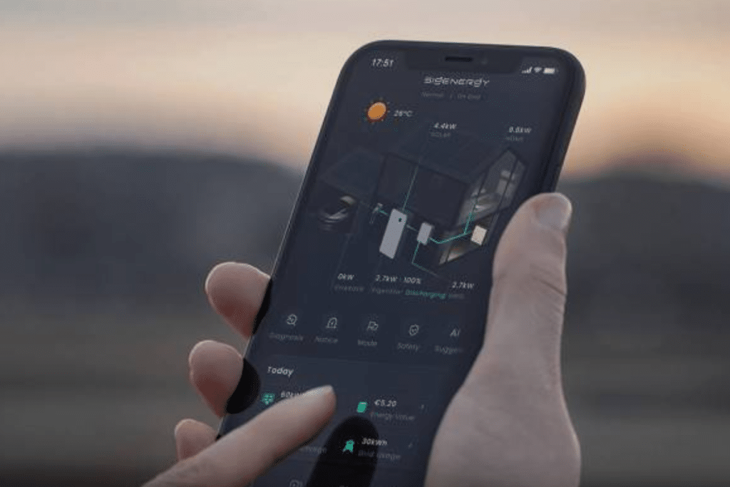 Sigenergy app