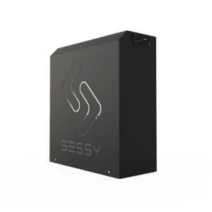 5 kWh Sessy thuisbatterij (zwart)