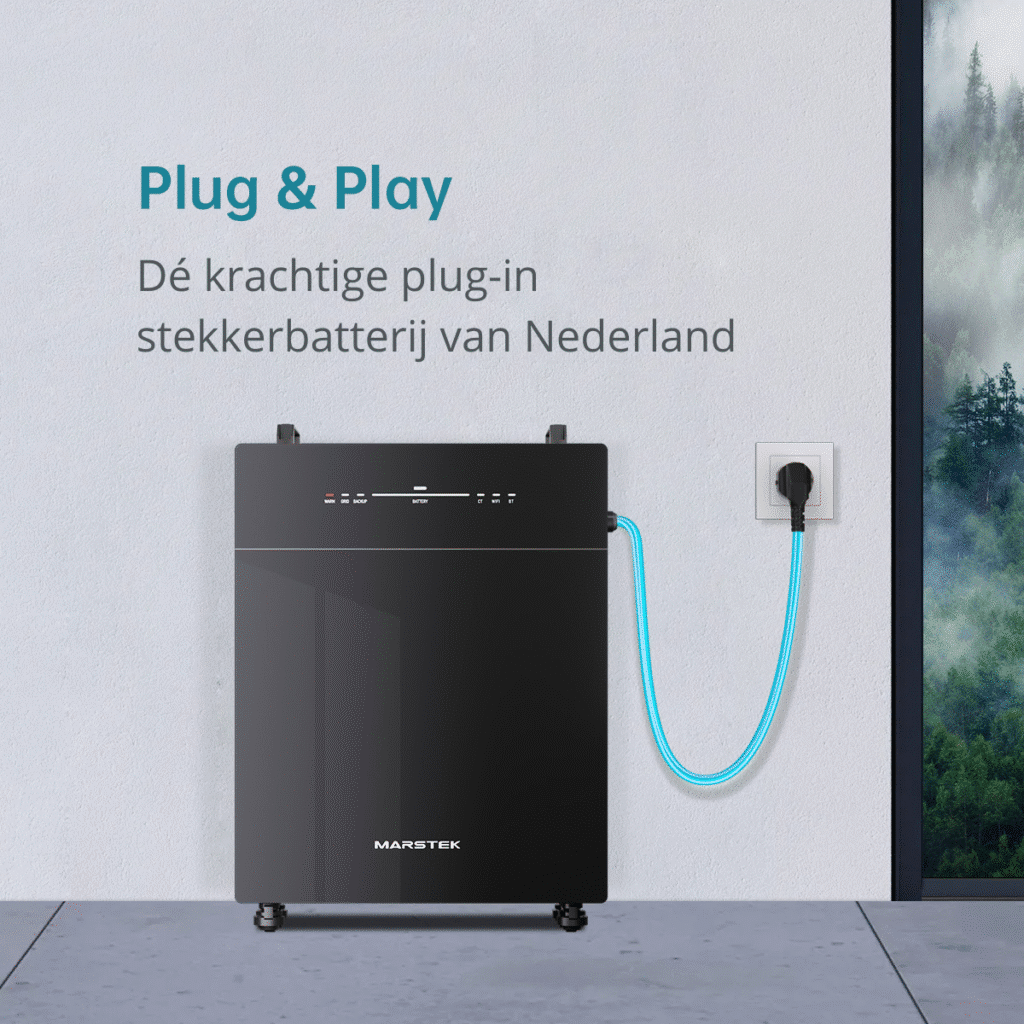 Marstek Venus E plug-in stekkerbatterij Nederland