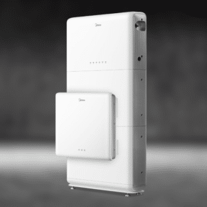 Midea 10 kWh thuisbatterij (3 fase) zijkant