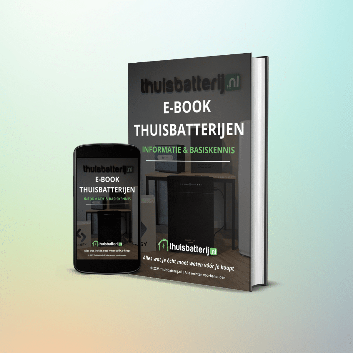 Thuisbatterij e-book