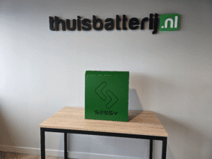 Groene Sessy Thuisbatterij.nl