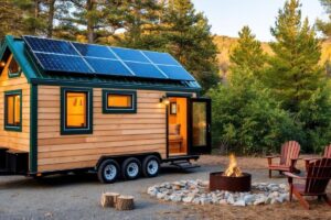 Informatie en tips over tiny houses en thuisbatterijen