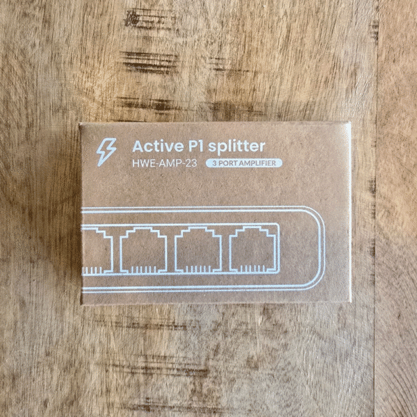Actieve P1 splitter HWE-AMP23