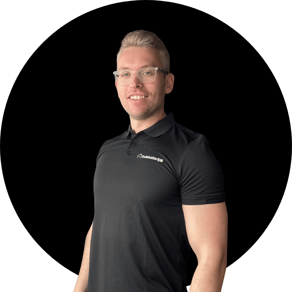 David van Gaalen thuisbatterij specialist