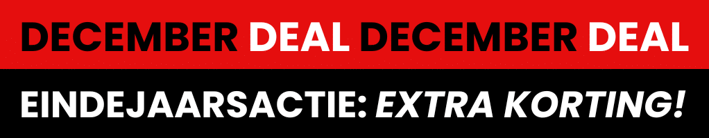 December deal kortingsactie Marstek Venus E 3.0 batterij