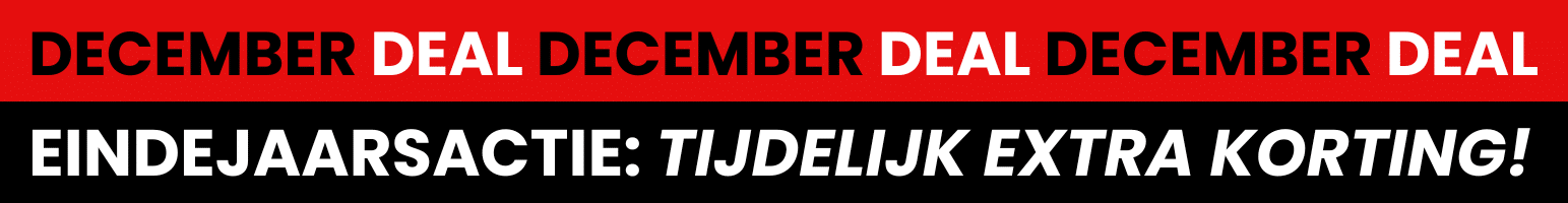 December deal kortingsactie Marstek Venus E 3.0