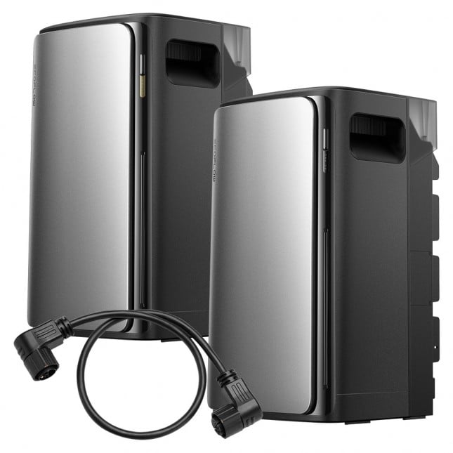 EcoFlow Stream AC Pro uitbreiding tot 23kWh thuisbatterij.nl