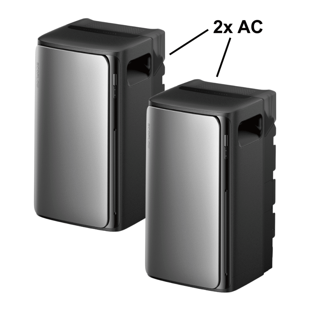 EcoFlow Stream Best Value pakket (2x AC)