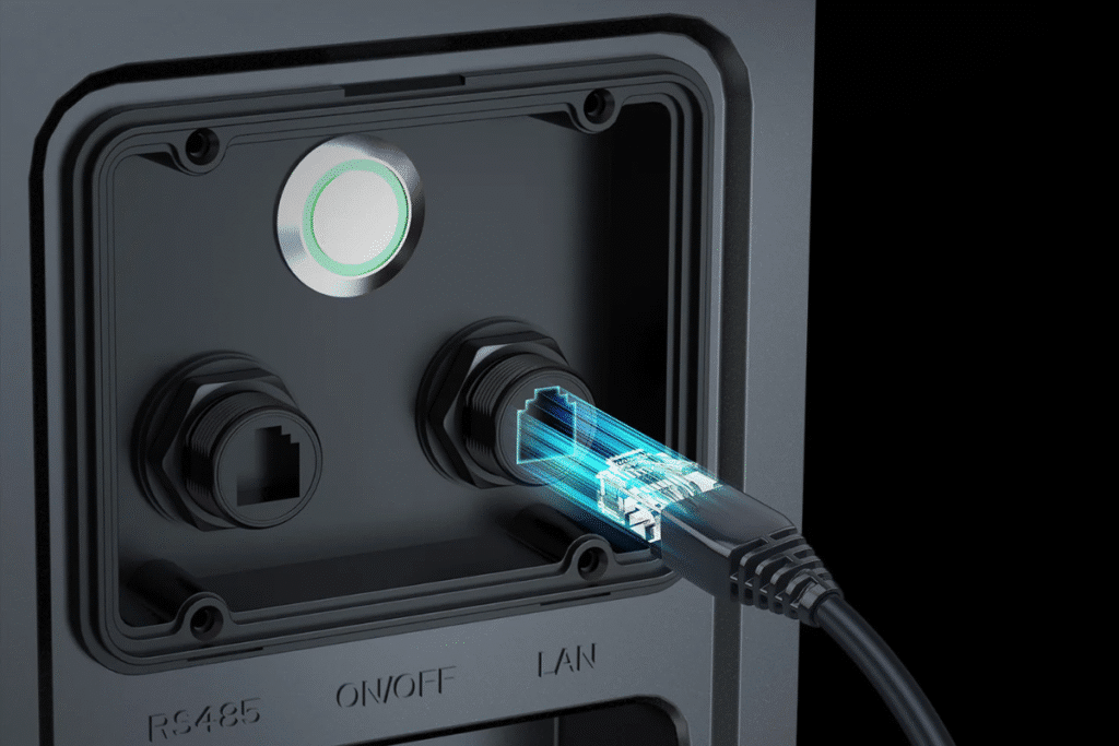 Marstek 3.0 LAN-aansluiting vaste datakabel