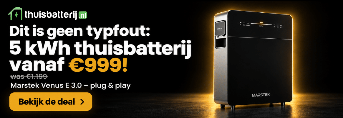 Marstek Venus E 3.0 actie