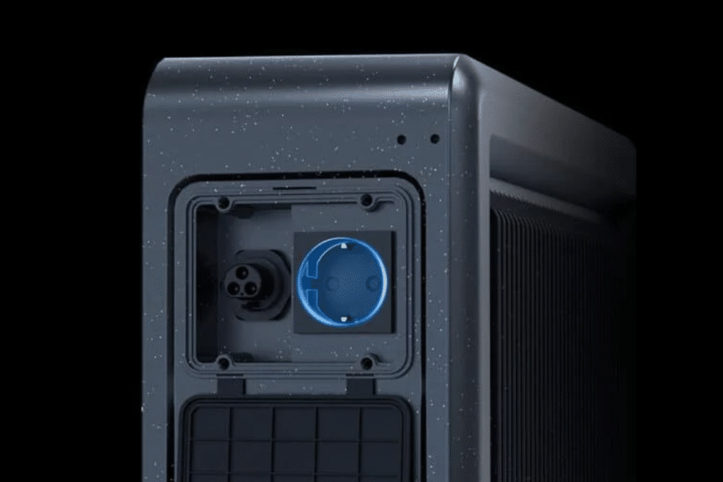 Marstek Venus E 3.0 batterij noodstroom stopcontact