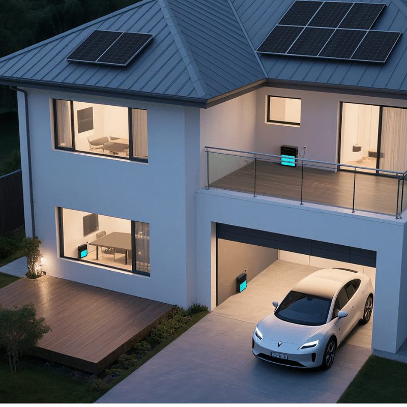 Meerdere Marstek batterijen koppelen specificaties