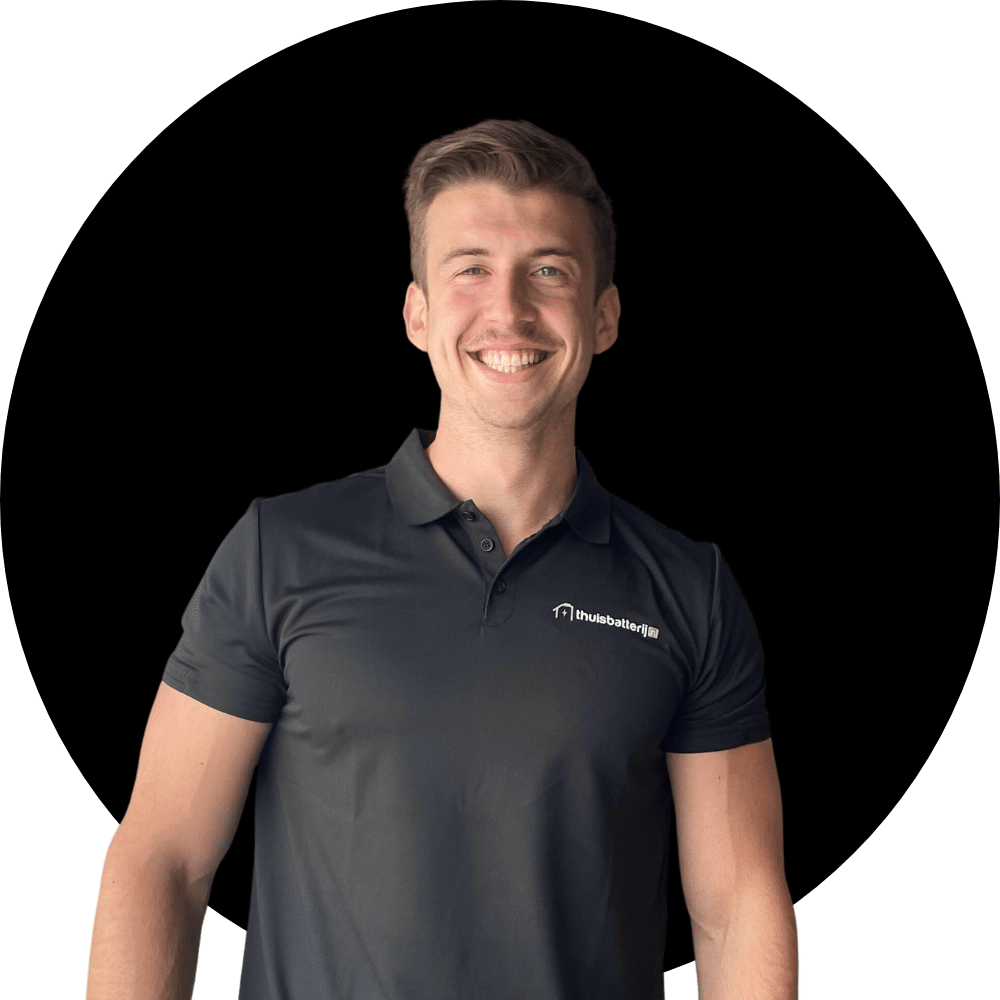 Mike de Groot thuisbatterij expert
