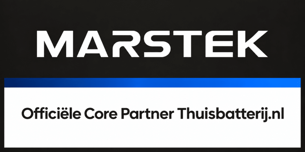 Thuisbatterij.nl officiële core partner Marstek Energy