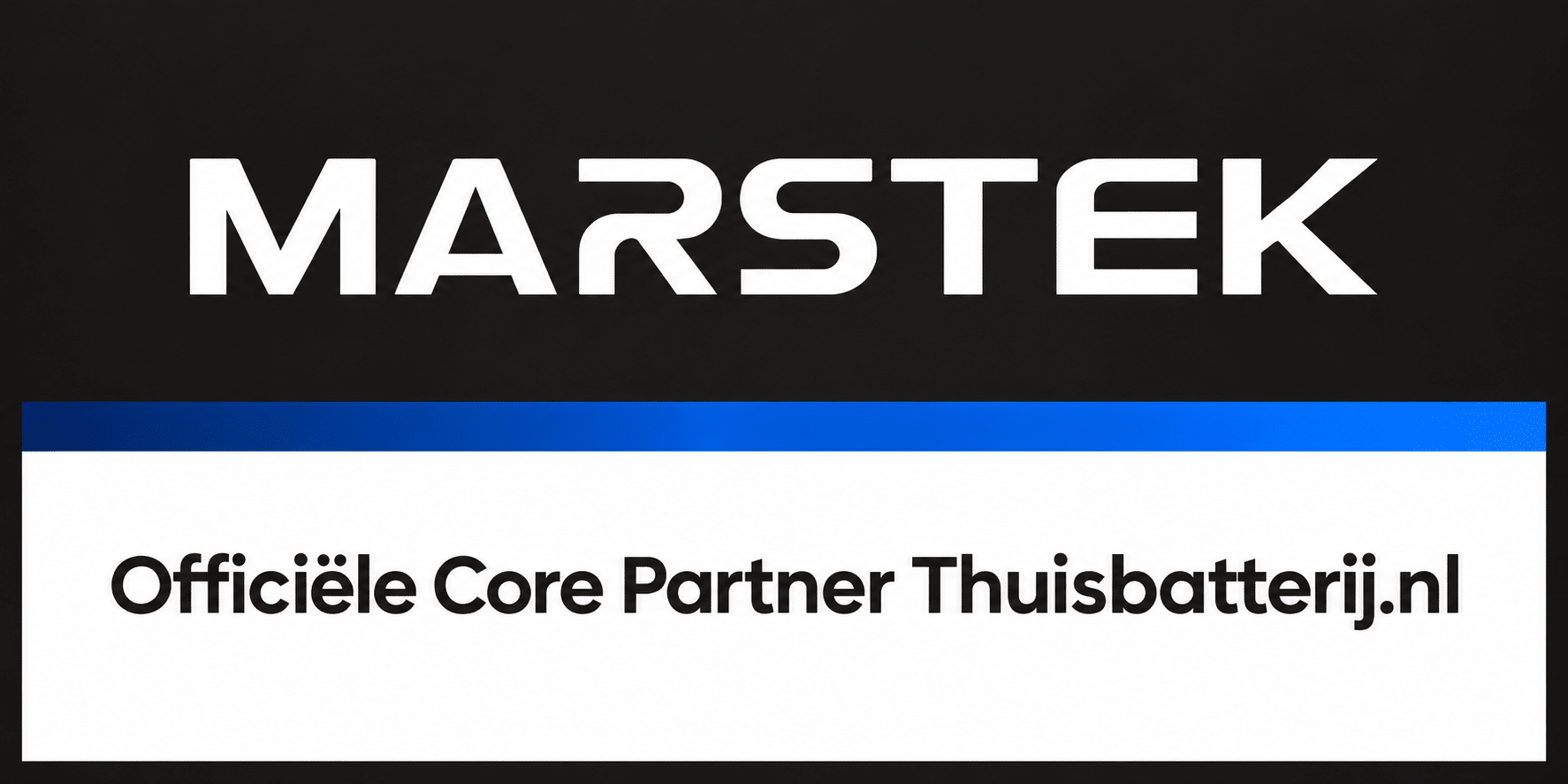 Thuisbatterij.nl officiële core partner Marstek Energy