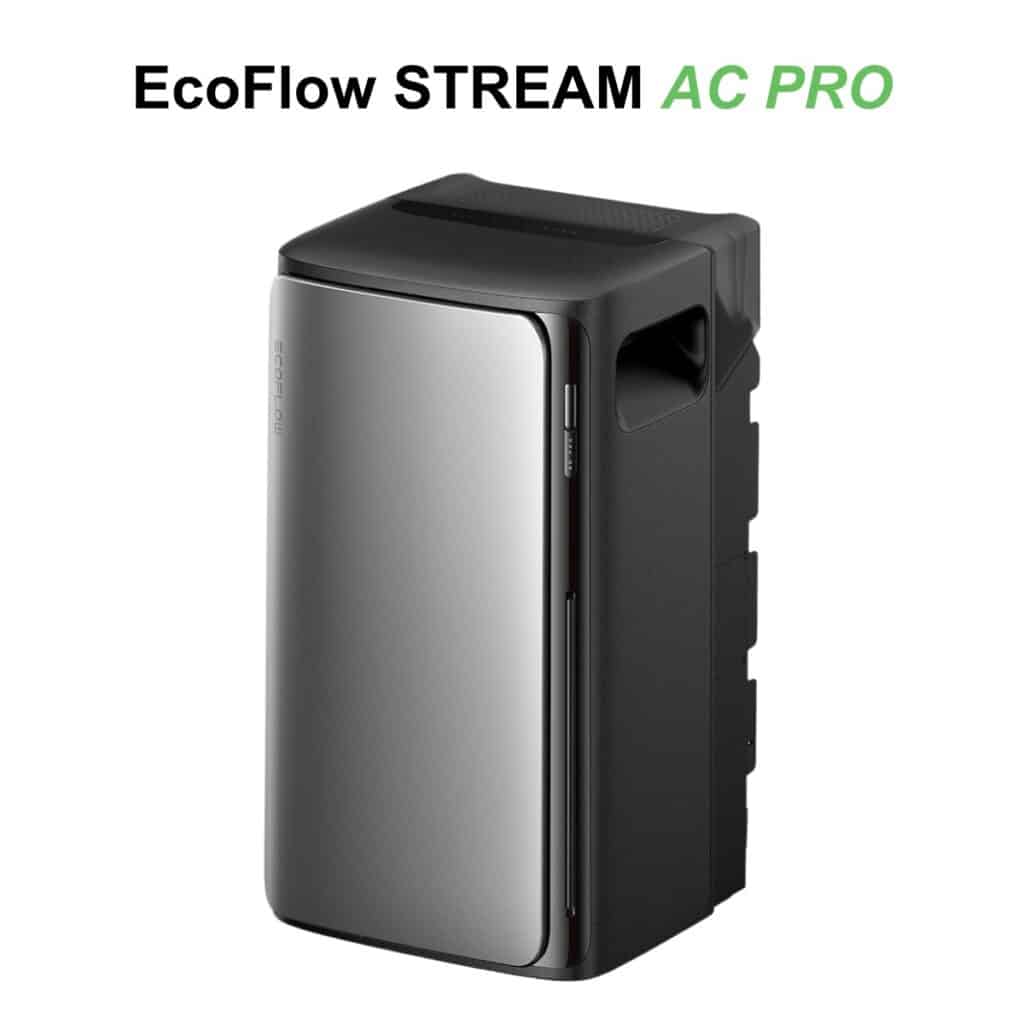 EcoFLow Stream AC Pro met noodstroom plug in thuisbatterij.nl