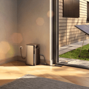 Zonnepanelen aansluiten EcoFlow batterij