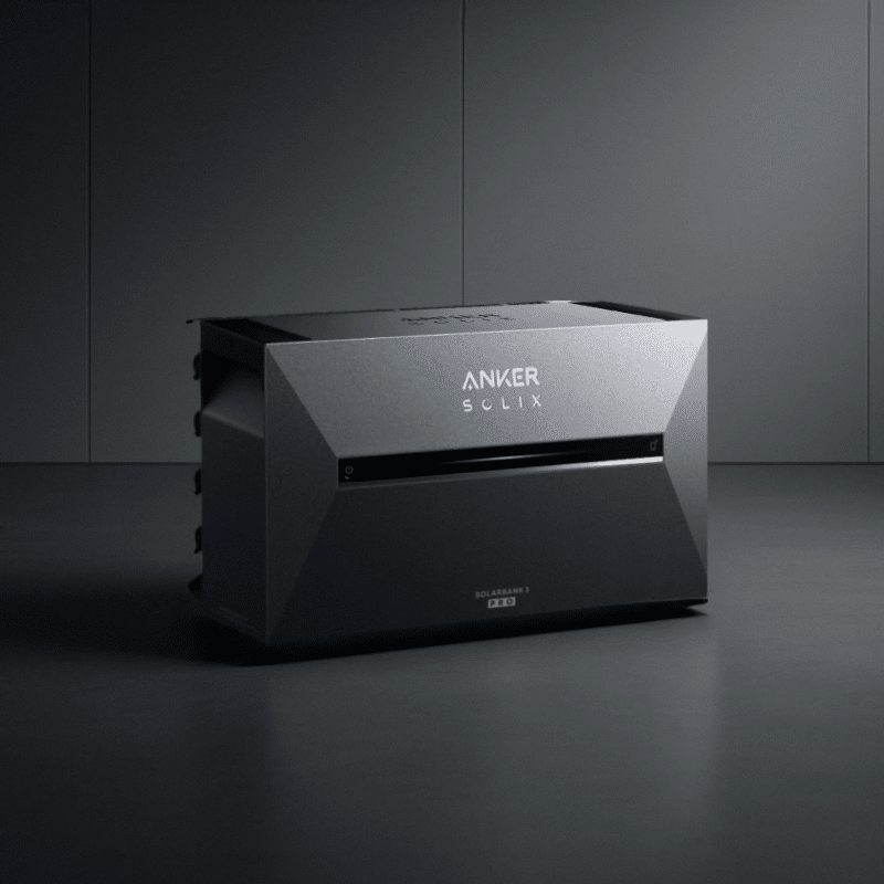 Anker Solix thuisaccu