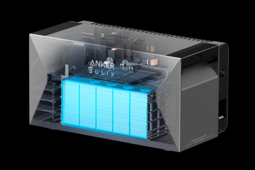 Batterijcellen Anker Solix Solarbank 3