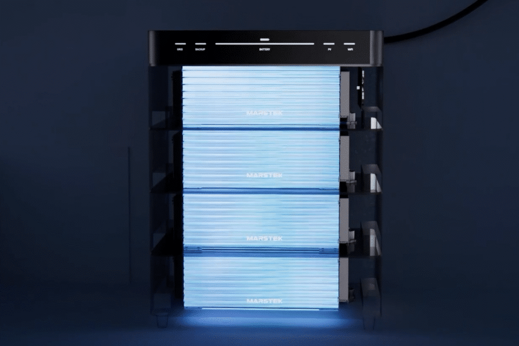 Veilige batterijcellen Marstek Venus D thuisaccu