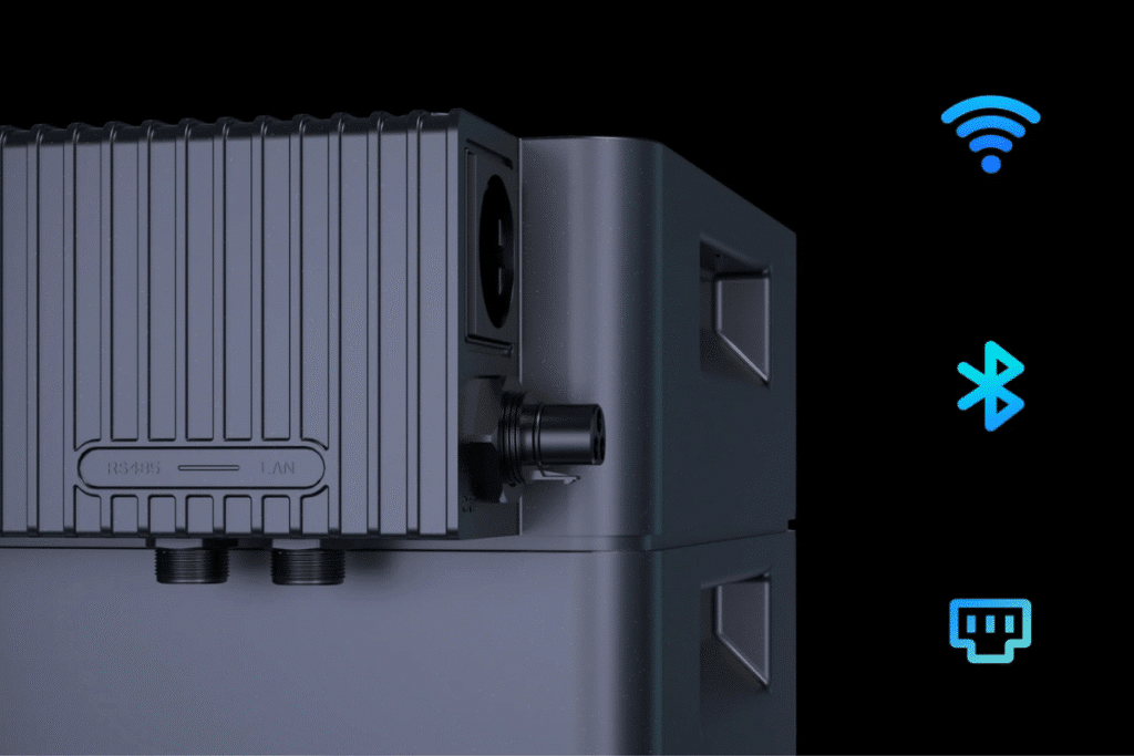 Venus D slimme functies app