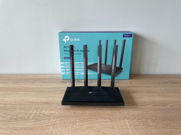 TP link router voor Marstek