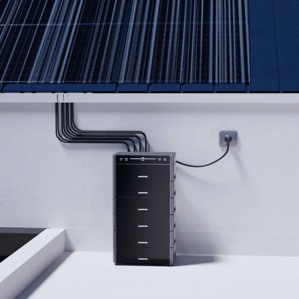 Marstek Venus A hybride thuisbatterij met zonnepanelen thuisbatterij.nl