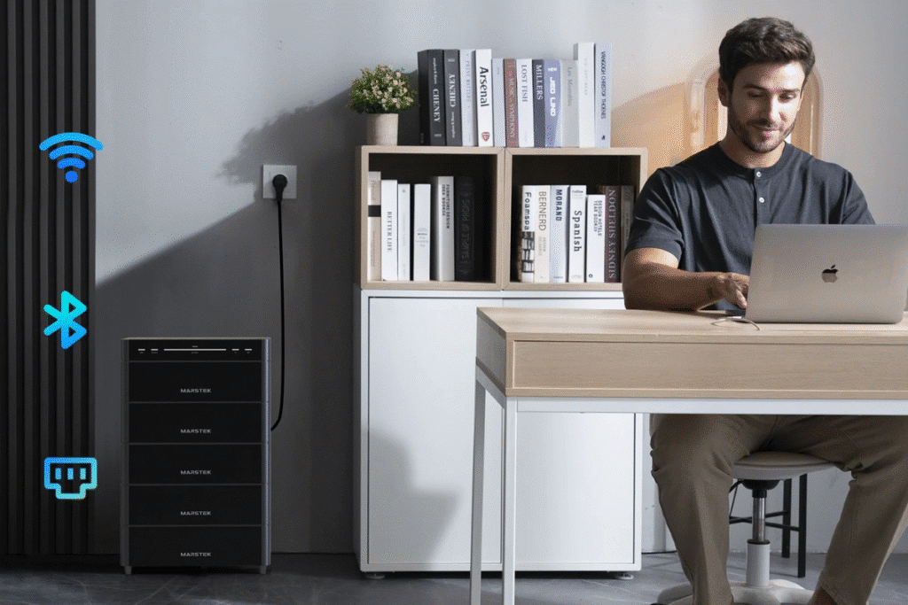 Marstek Venus A thuisbatterij slimme software