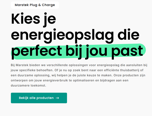 Marstek.nl Marstek Nederland