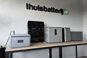 Plug-in thuisbatterij Zinvolt, marstek, Homewizard