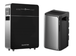 Twee populaire plug-and-play thuisbatterijen Marstek Venus en EcoFlow STREAM AC Pro