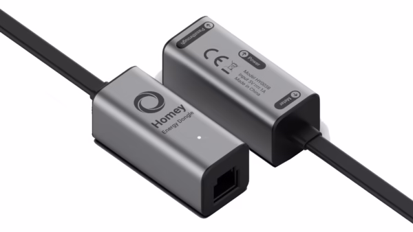 Homey voor en achterkant Thuisbatterij.nl