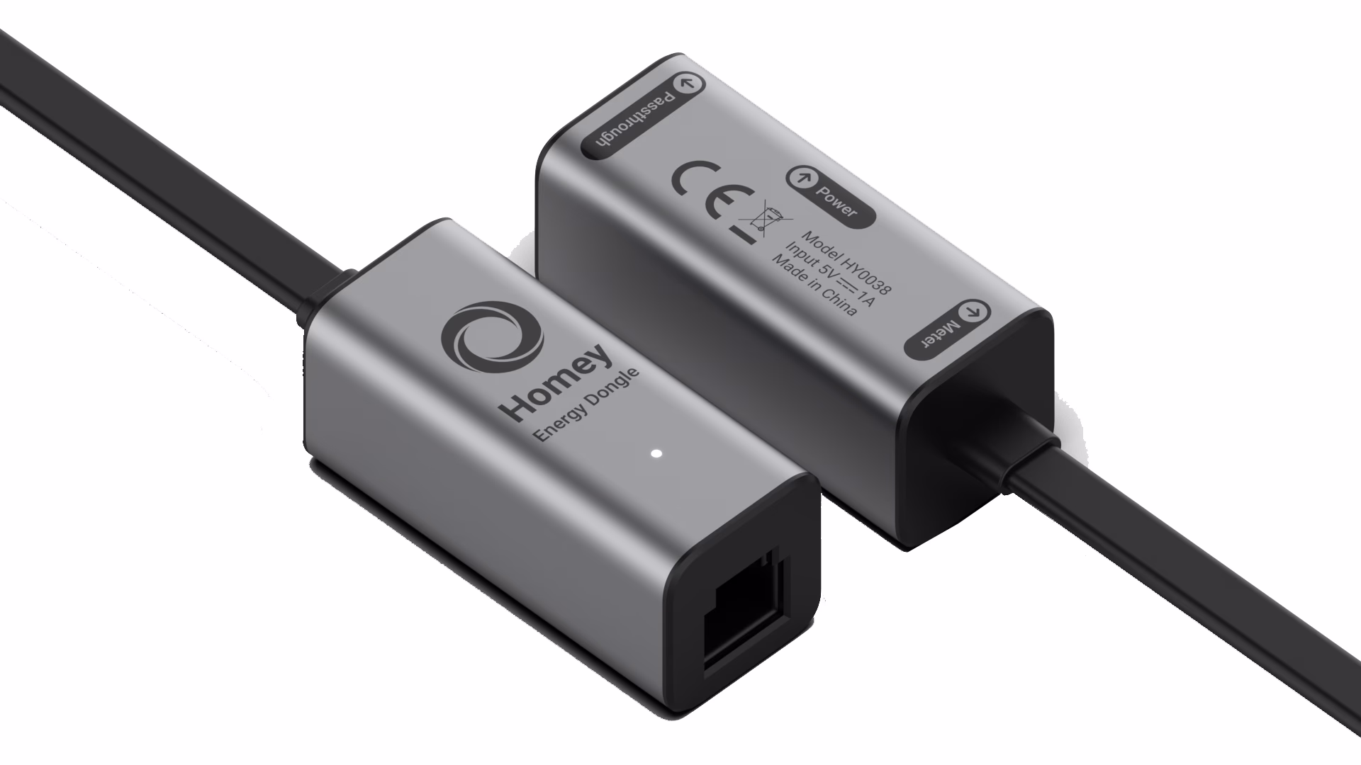 Homey voor en achterkant Thuisbatterij.nl
