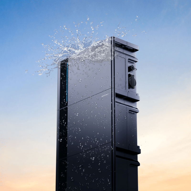 IP65 buiten plaatsen thuisaccu