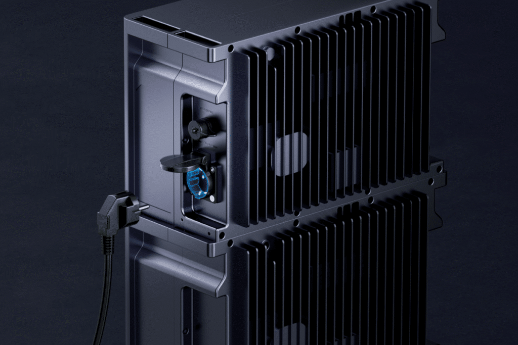 Indevolt noodstroom stopcontact backup