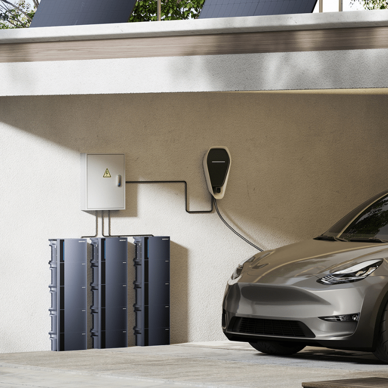 Indevolt thuisaccu bekijken