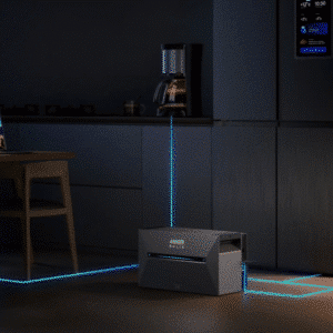 Noodstroom met plug-in thuisbatterij