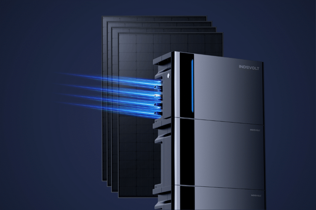 Zonnepanelen aansluiten op Indevolt PowerFlex 2000